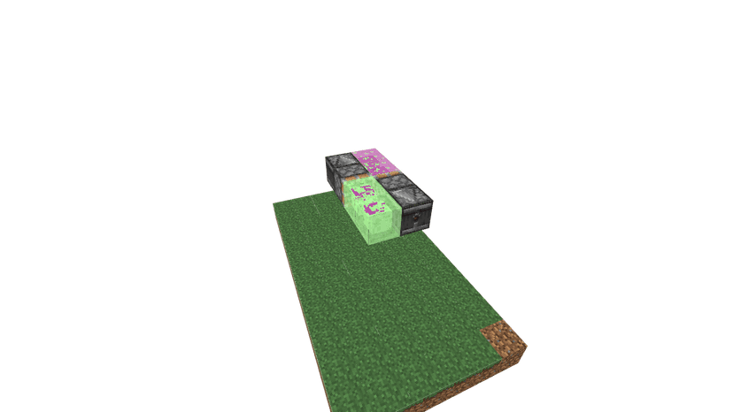 Flying machine - Minecraft Schematic | Player2