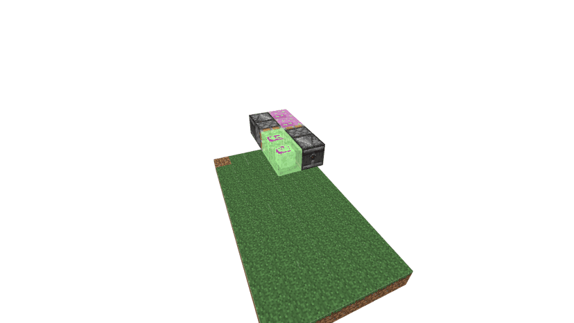 Minecraft Flying Machine Transparent Flying machine - Minecraft Schematic | Player2