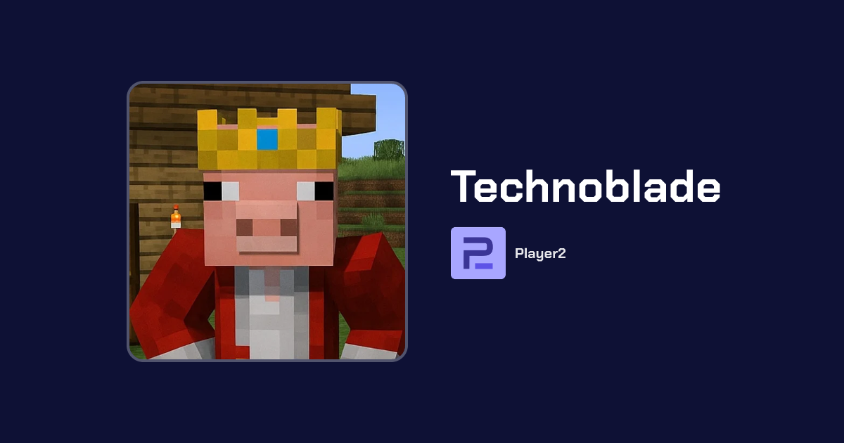 Technoblade - AI Story | Interactive AI Chat on Player2 | Player2