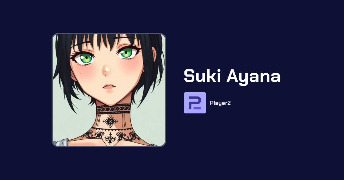 Suki Ayana - AI Story | Interactive AI Chat on Player2 | Player2