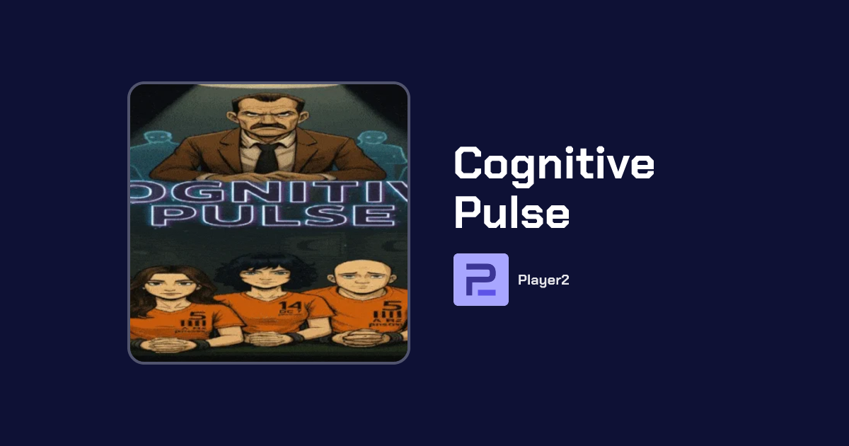 Cognitive Pulse | Games | Player2
